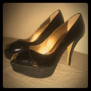Sergio Zelcer Black Pumps